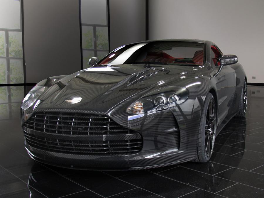  Aston Martin DBS Cyrus by Mansory 2009 года  (фото 1 из 2)